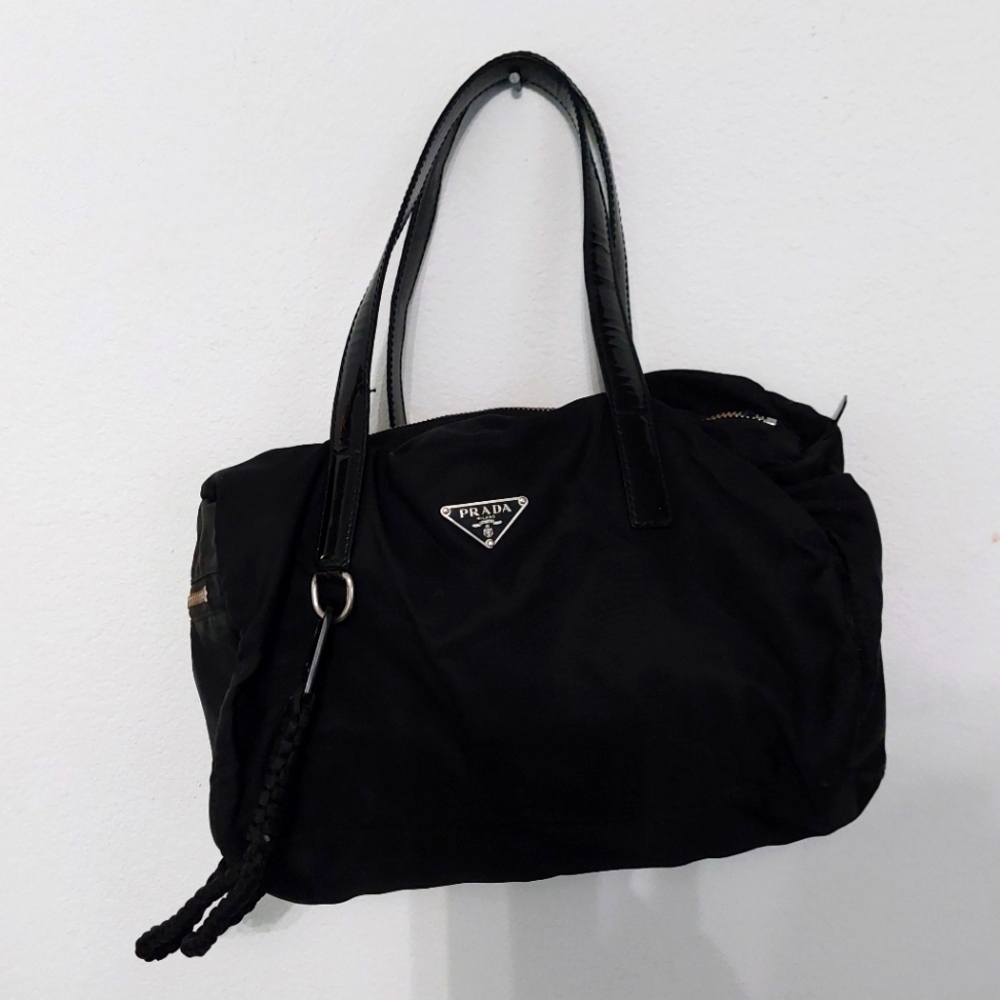 Authentic Prada Tessuto Nylon Speedy Bag